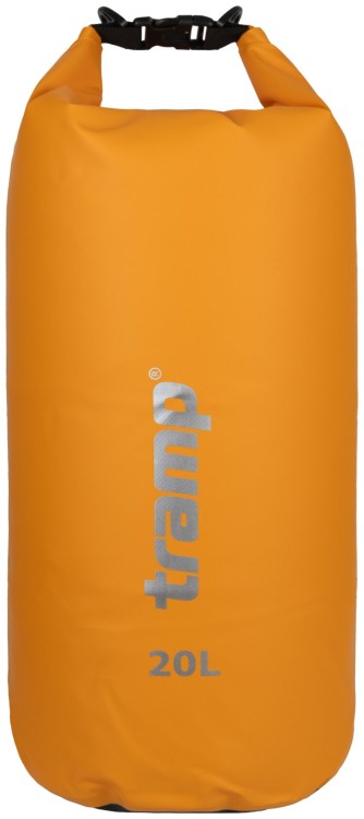 Гермомешок TRAMP PVC 20л, оранжевый, TRA-067-orange