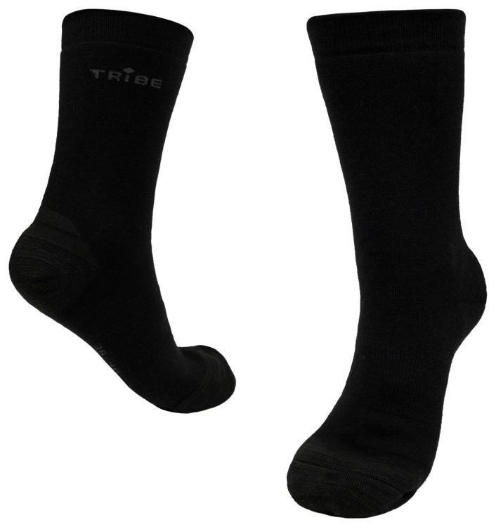Носки Tribe Merino Winter T-KB-0011-black, T-KB-0011-black-38-40