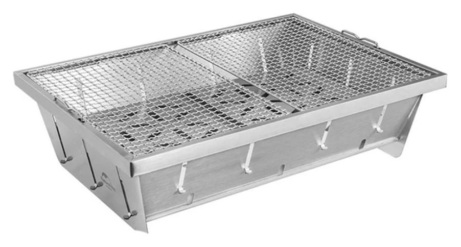 Гриль портативний Naturehike Picnic BBQ Grill NH20CJ006, р-р L, сталь, FNR_6927595767672