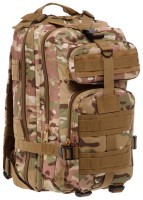Рюкзак тактичний штурмовий 20 л мультикам (армійський, для ЗСУ)
