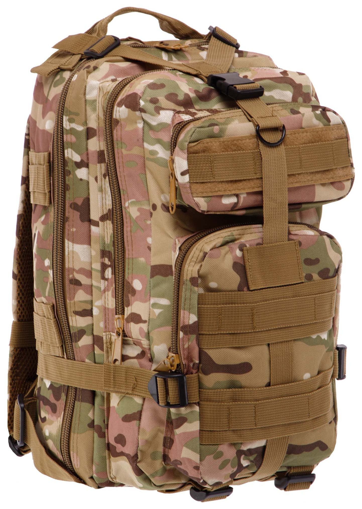 Рюкзак тактичний штурмовий 20 л мультикам (армійський, для ЗСУ), EFIT_EF-2812