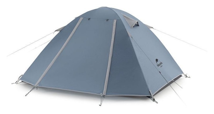Намет двомісний Naturehike P-Series NH18Z022-P, 210T/65D, темно-синій, FNR_6927595783597