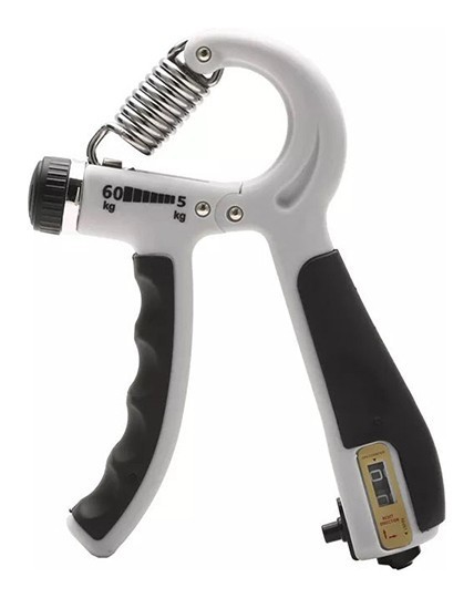 Эспандер кистевой пружинный 5-60 кг. EasyFit со счетчиком., EFIT_EF-1905-B