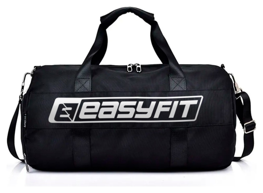 Спортивная сумка EasyFit ActivePack черная, EFIT_EF-8002-BK