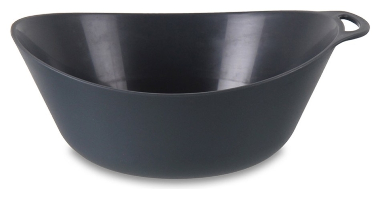 Тарілка Lifeventure Ellipse Bowl graphite, 75130