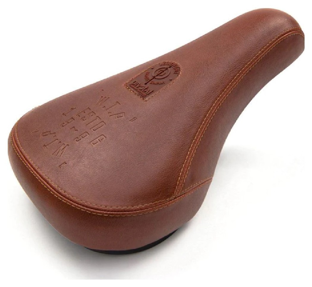 Сидение WeThePeople TEAM PIVOTAL leather fat padded коричневое, VELD_4055822502597