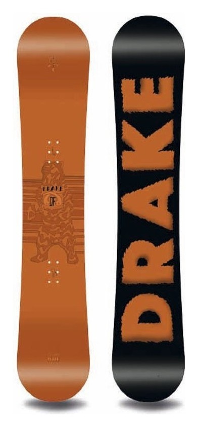 Сноуборд Drake DF JUNIOR BOARD 120 Brown (76281012), RCH_20155