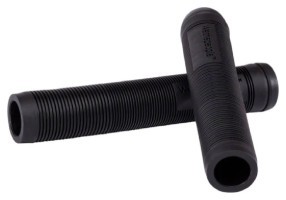 Грипсы WeThePeople PERFECT without flange 165mm Ø 29.5mm черные, с брелком барендом