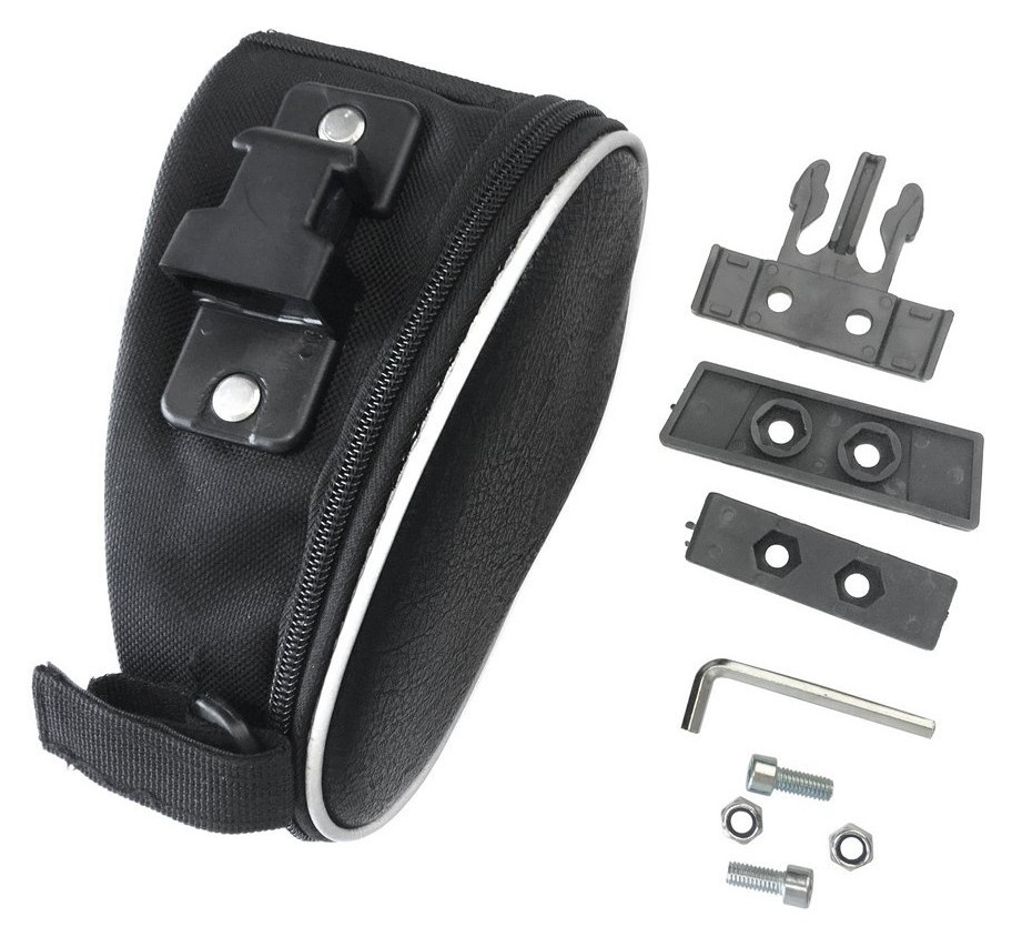 Сумка підсідельна Tempesta QR 0.9 L Black (FSD-B04), RCH_14449