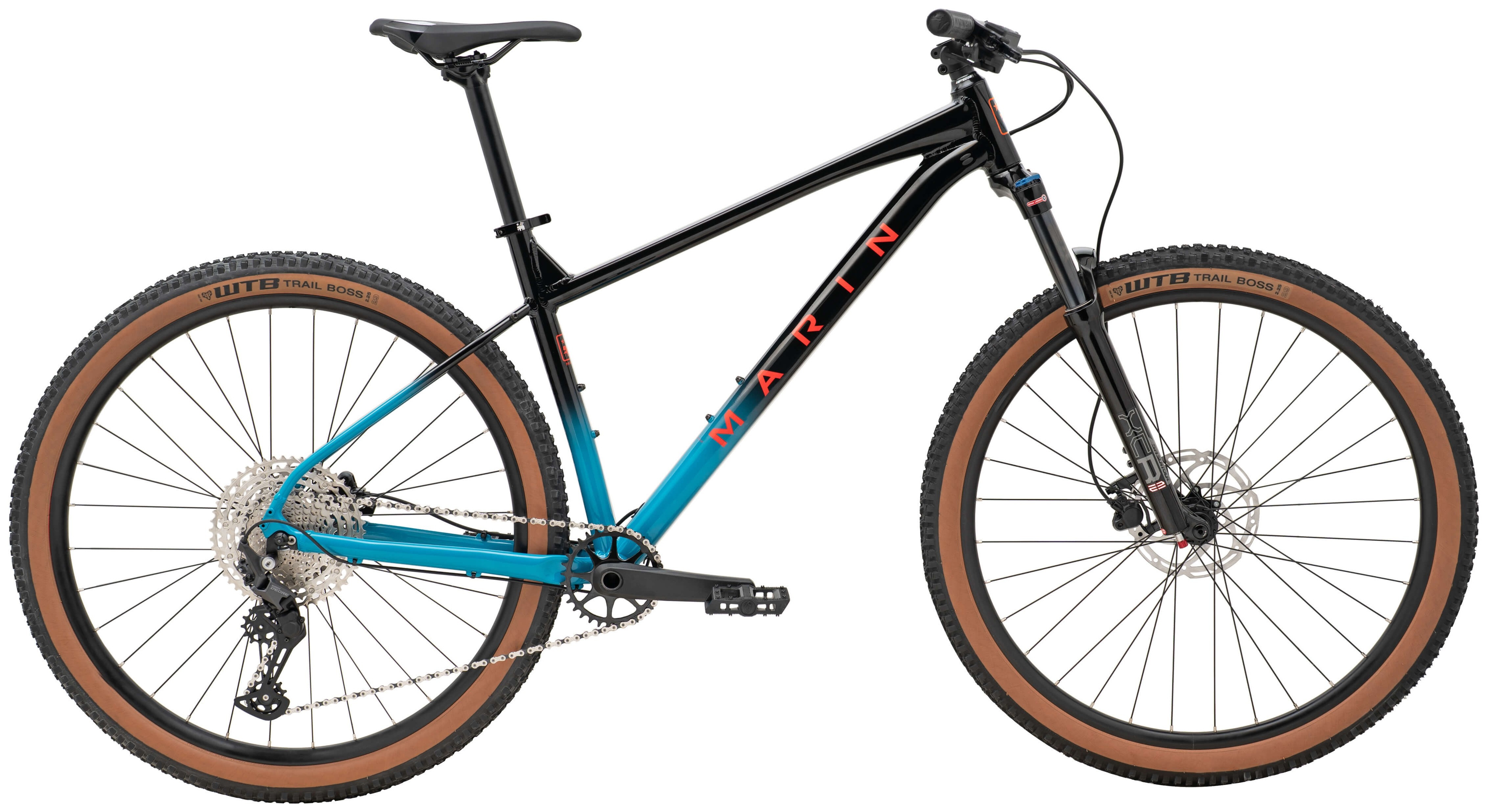 Велосипед 29" Marin BOBCAT TRAIL 5 рама - L 2025 BLUE/BLACK, SKD-42-58