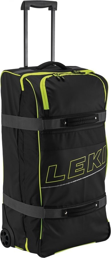 Сумка дорожная на колесиках Leki TRAVEL TROLLEY 110 L Black (363630006-WRH), RCH_13780