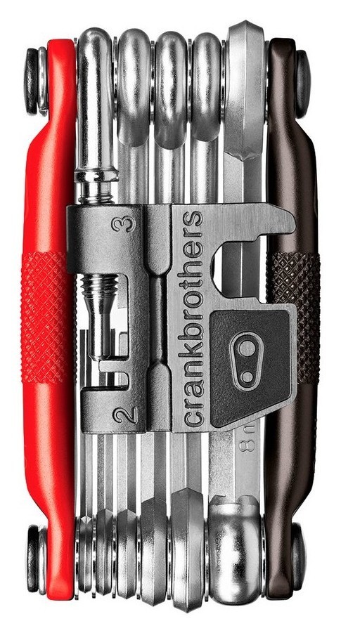 Мультитул для велосипеда Crankbrothers M17 Black/red (16193), RCH_22758