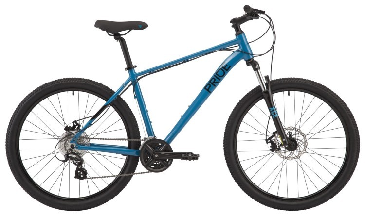 Велосипед 27,5" Pride MARVEL 7.2 рама - L 2022 бирюзовый, SKD-90-53
