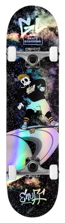 Enuff Скейтборд Skully Hologram Mini black, ENU2160-BK