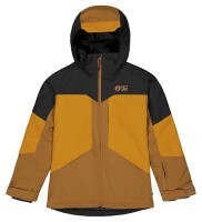 Picture Organic куртка лижна Cossmo Jr 2025 black-honey chocolate 14