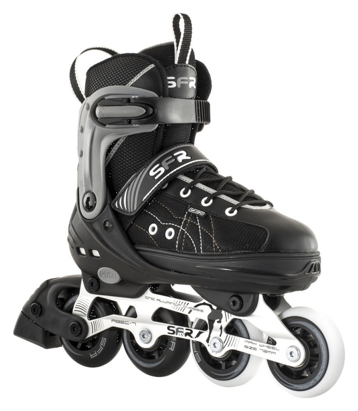 Роликові ковзани SFR RX - XT Adjustable 32-35,5 Black Grey, RCH_242098037