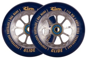 Колеса для трюкового самокату River Glide Nolan Shoemaker Pro Scooter 110mm