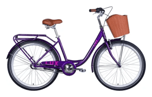 Велосипед уцінений ST 26" Dorozhnik LUX PH рама-17" сливовий 2024