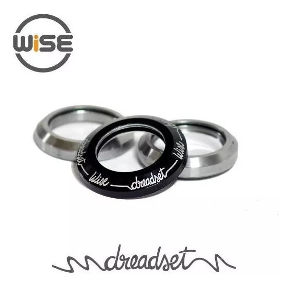 Рулевая система Wise Dreadset Integrated Headset - Black, FRD.047388