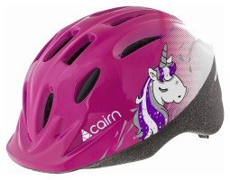 Велошолом Cairn Sunny Jr фуксия-фиолетовый