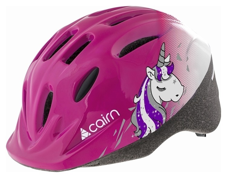 Велошлем Cairn Sunny Jr фуксия-фиолетовый Велошлем Cairn Sunny Jr, 0300129-638-48-52