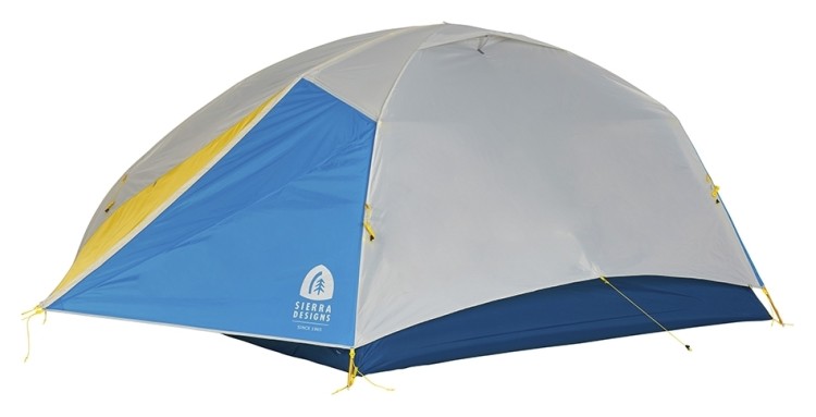 Намет Sierra Designs Meteor 4 blue-yellow, 40155119