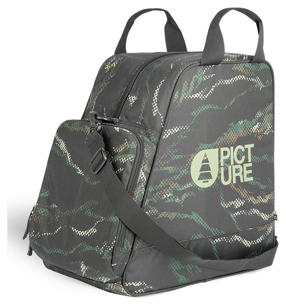 Picture Organic сумка для черевиків Shoes Bag forest shadow print, BP0234A