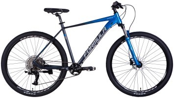Велосипед AL 29" Formula ZEPHYR PRO HDD рама-21" синьо-сірий 2025