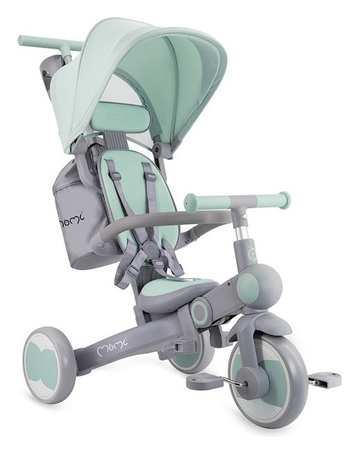 Триколісний велосипед MoMi SOLIVIA Green, 117216717