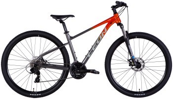 Велосипед AL 29" Leon TN 105 DD CS рама-17" помаранчевий зі сріблястим 2025