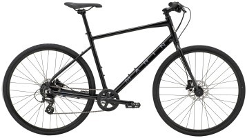 Велосипед 28" Marin Presidio 1 рама - XL 2025 Gloss Metallic Black/Charcoal/Blue
