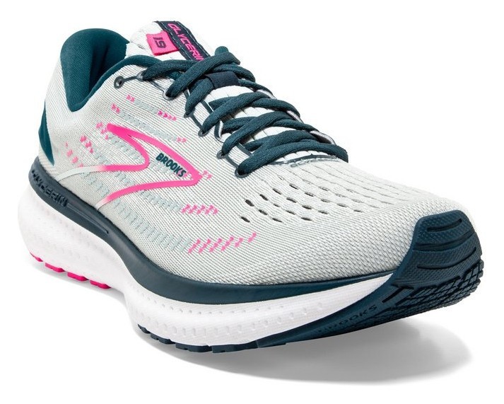 Кросівки жіночі Brooks GLYCERIN 19 W 40.5 (9.0US) 110 Ice flow/navy/pink (1203431B110), RCH_15392