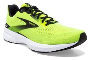 Кросівки чоловічі Brooks LAUNCH 8 M 42 (8.5US) 774 Nightlife/black/white (1103581D774)