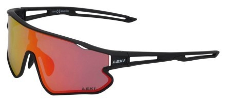 Окуляри спортивні сонцезахисні Leki SPECTRA Black shadow (369451201)