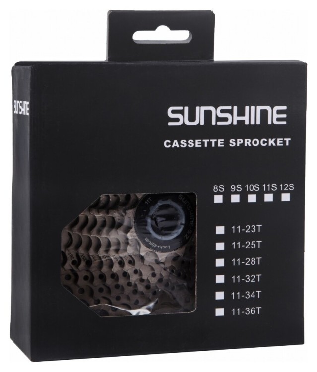 Касета 11-к 11-32T SUNSHINE CS-HR11-32, CAS-786