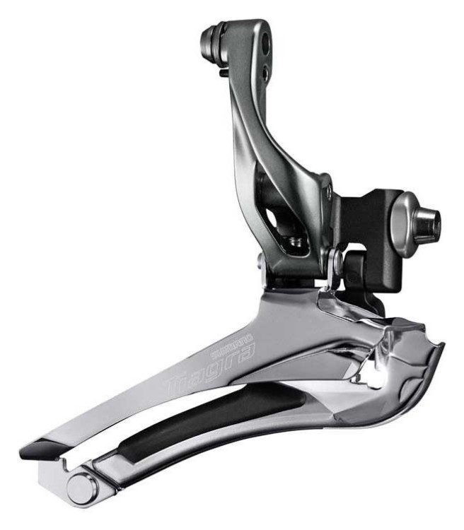 Перемикач перед. під трубу 34,9мм хомут SHIMANO TIAGRA FD-4700 під 2х10, DERF-077