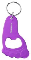 Munkees 3431 брелок-открывашка Foot violet