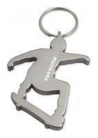 Munkees 3494 брелок-открывашка Skateboarder grey
