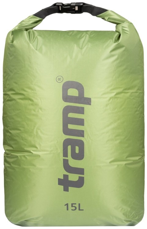 Гермомешок Tramp нейлон 20D Rip-Stop olive 15л UTRA-122, UTRA-122-olive