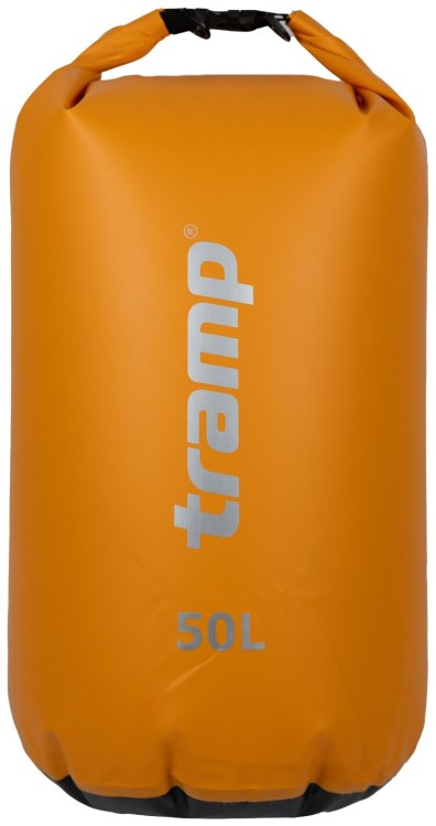 Гермомішок TRAMP PVC 50, помаранчевий, TRA-068-orange