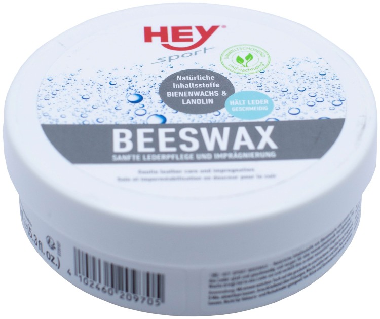 Водоотталкивающая пропитка на основе воска для обуви HeySport Beeswax Proof 150 ml, 20970000