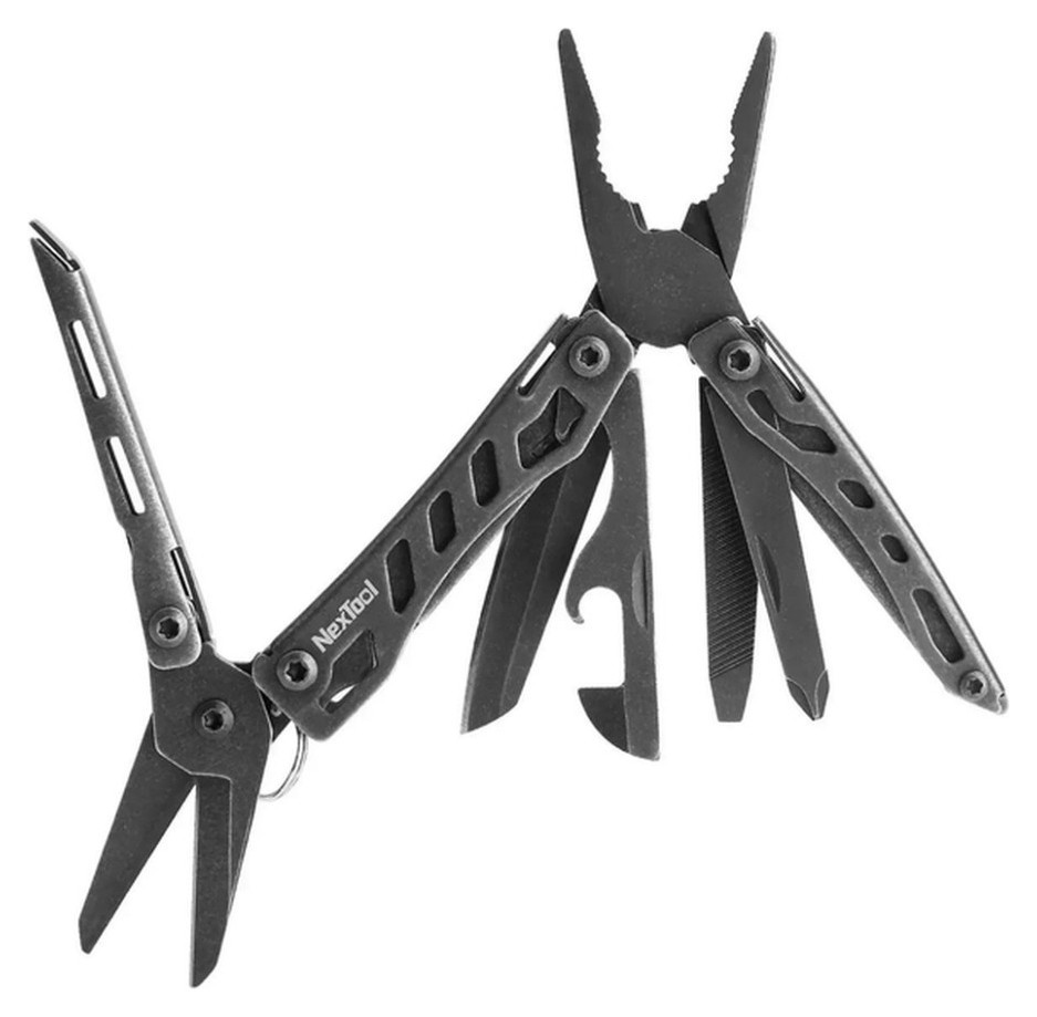 Мультитул NexTool Mini Flagship, черный, FNR_NE20122