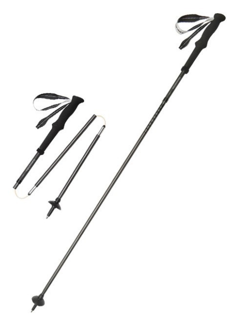 Трекинговая палка Naturehike CNK2450DS017, 35-110 см, черная, FNR_6927595785416