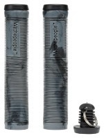 Гріпси WeThePeople PERFECT without flange 165mm Ø 29.5mm сірі з чорними розводами, з брелком барендом