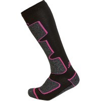 Шкарпетки Cairn Spirit Tech black-fuchsia