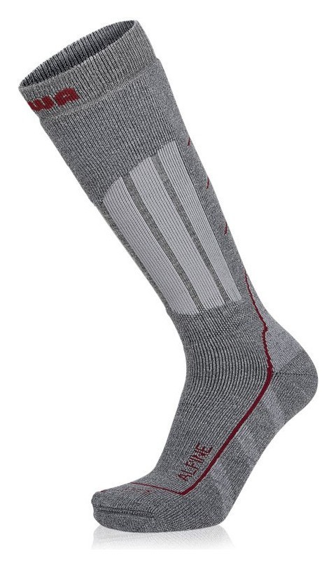 Носки для туризму Lowa ALPINE 37-38 Light grey (LS2019 0923), RCH_19305
