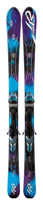 Ліжі гірські комплект K2 Superglide+ERS 11.0 TC 146см Blue/black (1020102.121.1+1021005.121.3), RCH_17722