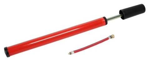 Насос міні ручний VLT . Пластик . AV (Schrader) 30*400мм