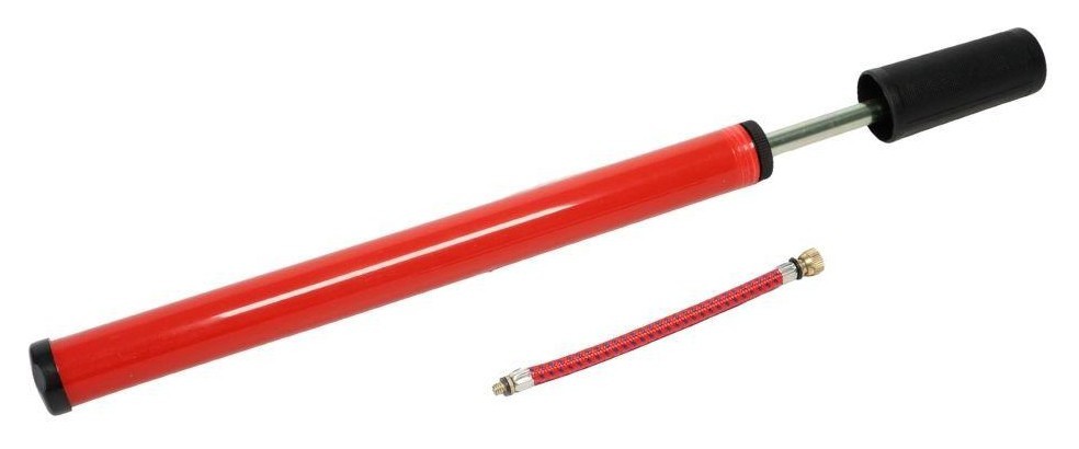 Насос міні ручний VLT . Пластик . AV (Schrader) 30*400мм, PUM-066