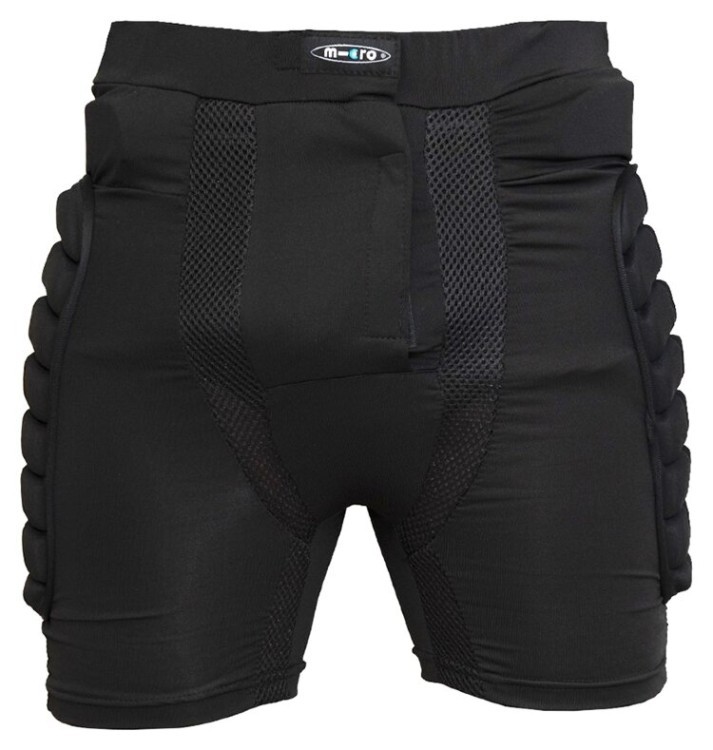 Защитные шорты Micro Crash Pad black, MSA-CRP-BK-XL